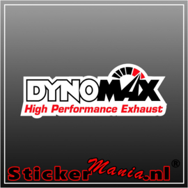 Dynomax Full Colour sticker