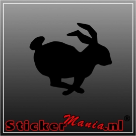 Konijn 1 sticker
