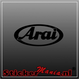 Arai sticker