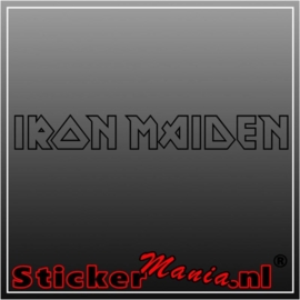 Iron maiden sticker