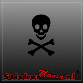 Skull 2 sticker