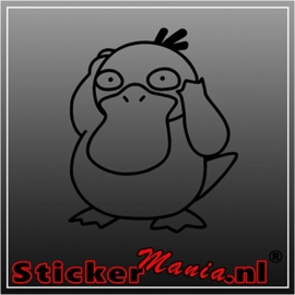 Psyduck sticker