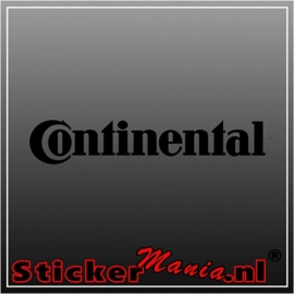 Continental sticker