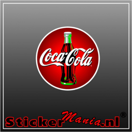 Coca Cola Full Colour sticker