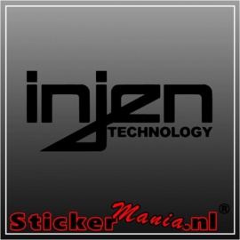 Injen sticker