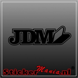 JDM sticker