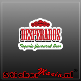 Desperados Full Colour sticker