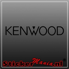 Kenwood sticker