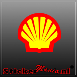 Shell Full Colour sticker