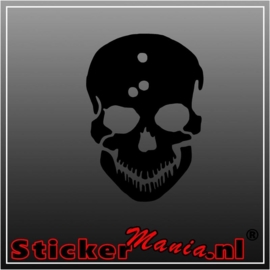 Skull 36 sticker