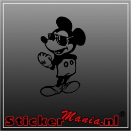 Mickey mouse cool sticker