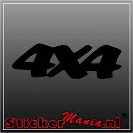 4x4 10 sticker