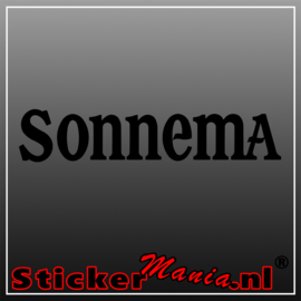 Sonnema logo sticker