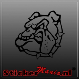 Bulldog 3 sticker