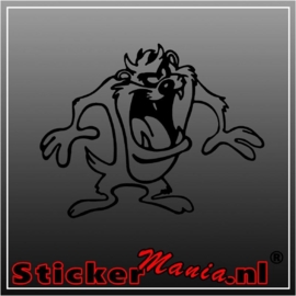 Tasmanian devil 3 sticker