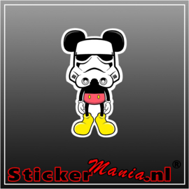 Mickey Darkfather Full Colour sticker