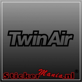 TwinAir sticker