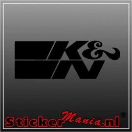 K&N sticker