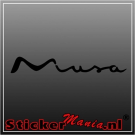 Lancia musa sticker