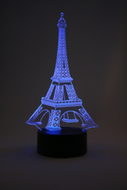 Eiffeltoren led lamp