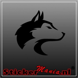 Wolf 4 sticker