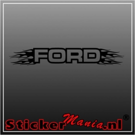 Ford flames raamstreamer