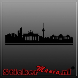 Skyline berlijn 1 muursticker