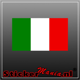 Italië Full Colour sticker