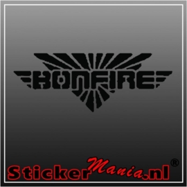 Bonfire sticker