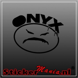 Onyx sticker