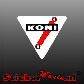 Koni 2 full colour sticker