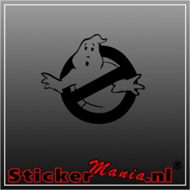 Ghost busters sticker