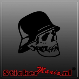 Skull 27 sticker