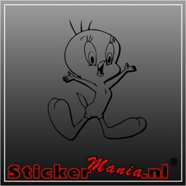 Tweety 4 sticker