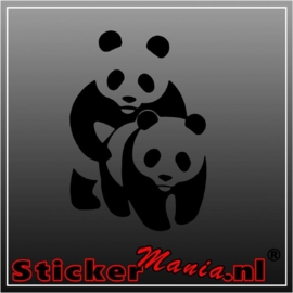 Panda's sticker