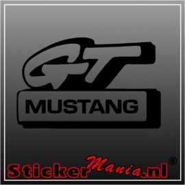 Ford mustang GT sticker