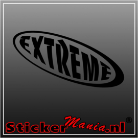 Extreme 1 sticker