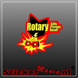 Rotary Kills Full Colour sticker