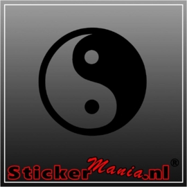 Yin Yang sticker