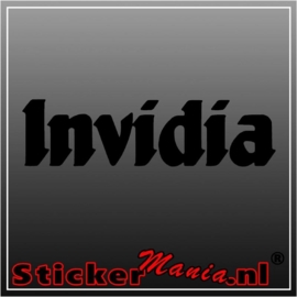 Invidia sticker