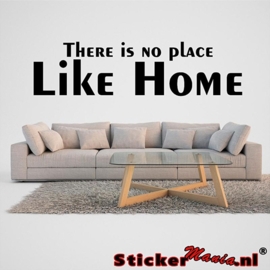 There is no place like home muursticker