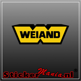 Weiand Full Colour sticker
