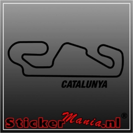 Catalunya circuit sticker