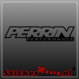 Perrin performance sticker