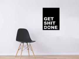 Get shit done bordje