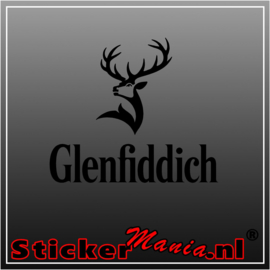 Glenfiddich sticker