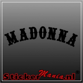 Madonna sticker