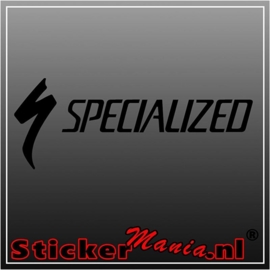 Specialized sticker