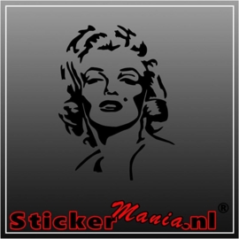 Marilyn monroe 3 sticker