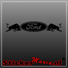 Ford bulls sticker